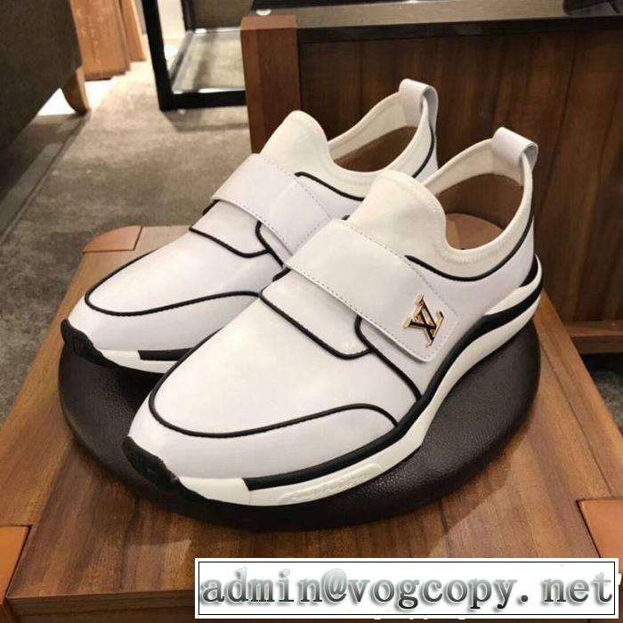 2019年最新ファッション 知的な夏のスタイル LOUIS VUITTON ルイ ヴィトン ランニングシューズ 3色可選
