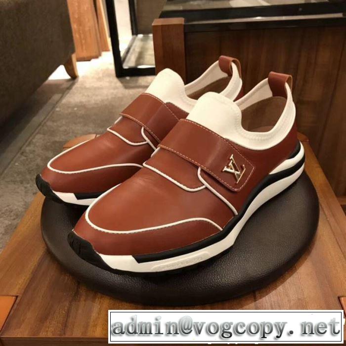 2019年最新ファッション 知的な夏のスタイル LOUIS VUITTON ルイ ヴィトン ランニングシューズ 3色可選