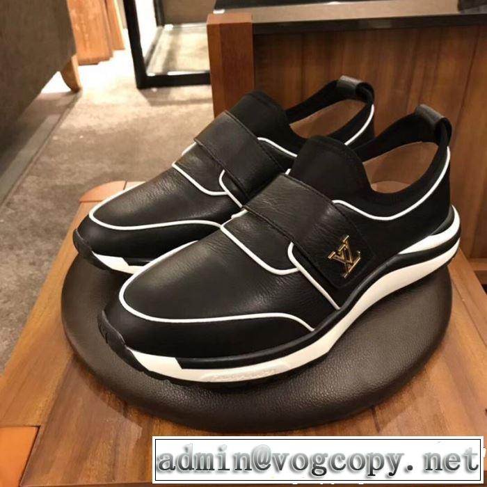 2019年最新ファッション 知的な夏のスタイル LOUIS VUITTON ルイ ヴィトン ランニングシューズ 3色可選