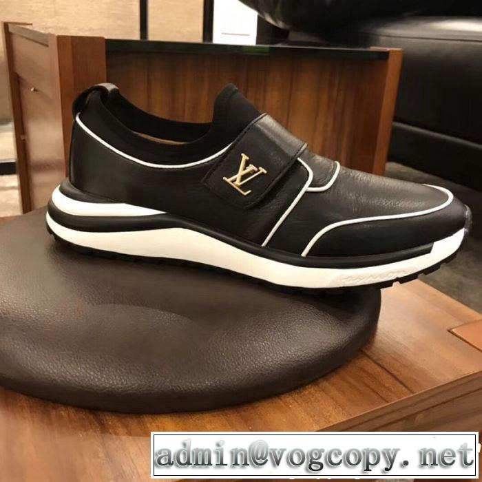 2019年最新ファッション 知的な夏のスタイル LOUIS VUITTON ルイ ヴィトン ランニングシューズ 3色可選