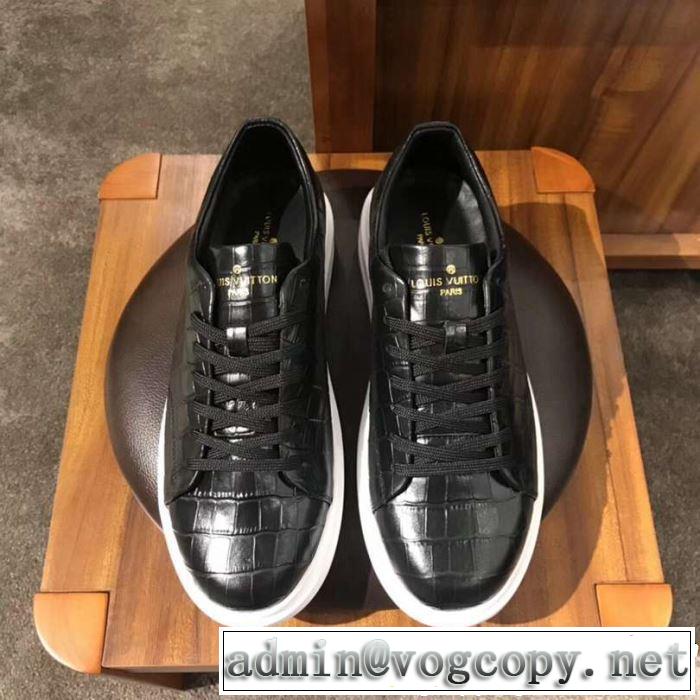 魅力的なカラー使い LOUIS VUITTON ルイ ヴィトン ランニングシューズ 2色可選 《2019年》今、注目のストリート