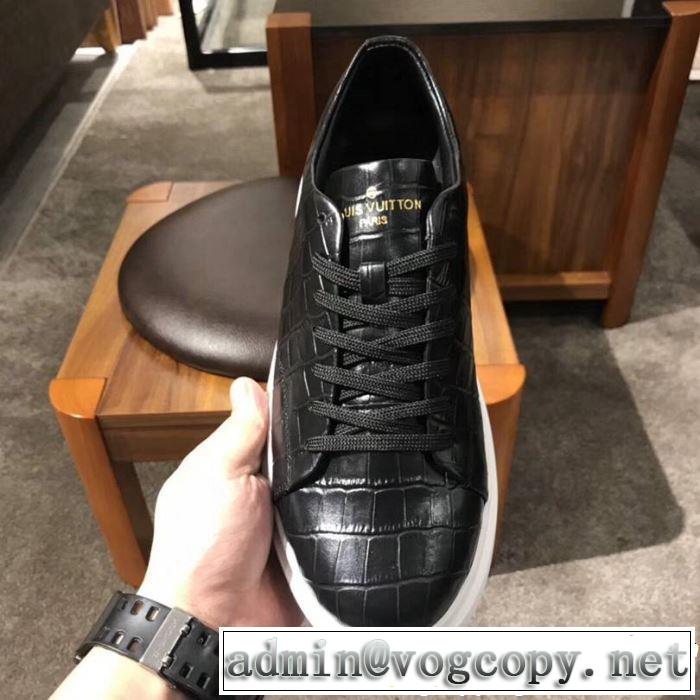 魅力的なカラー使い LOUIS VUITTON ルイ ヴィトン ランニングシューズ 2色可選 《2019年》今、注目のストリート