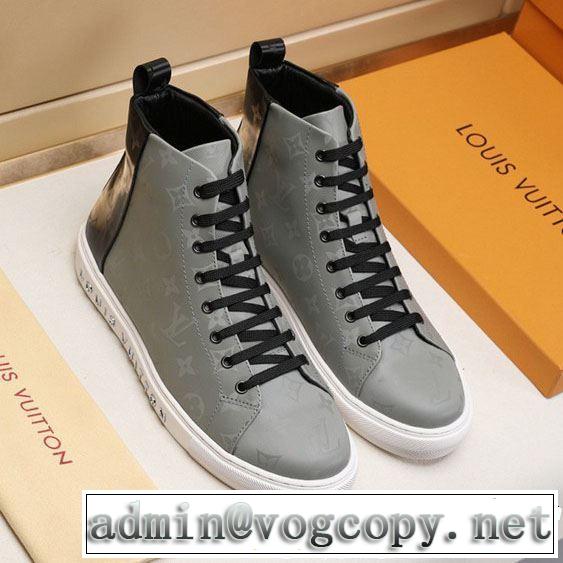 2019春夏は人気定番 LOUIS VUITTON ルイ ヴィトン カジュアルシューズ 2色可選 今流行りの最新コレクション