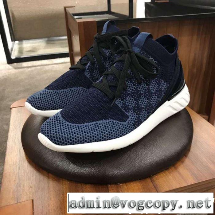 LOUIS VUITTON ルイ ヴィトン ランニングシューズ 3色可選 最も目立ったブランド新品 2019春夏の大注目トレンド