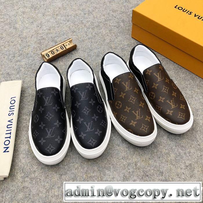 カジュアルシューズ 2色可選 人気夏ファションおすすめ 2019年春夏シーズンの人気 LOUIS VUITTON ルイ ヴィトン