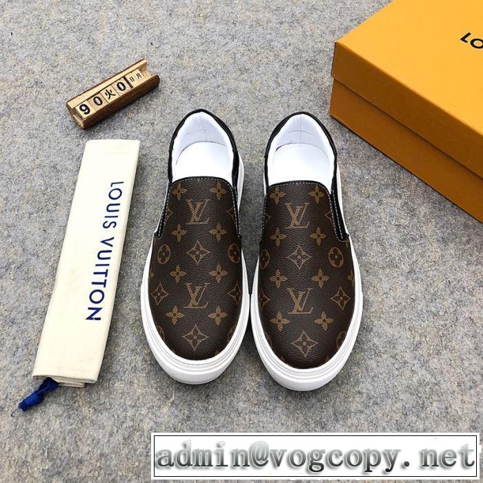 カジュアルシューズ 2色可選 人気夏ファションおすすめ 2019年春夏シーズンの人気 LOUIS VUITTON ルイ ヴィトン