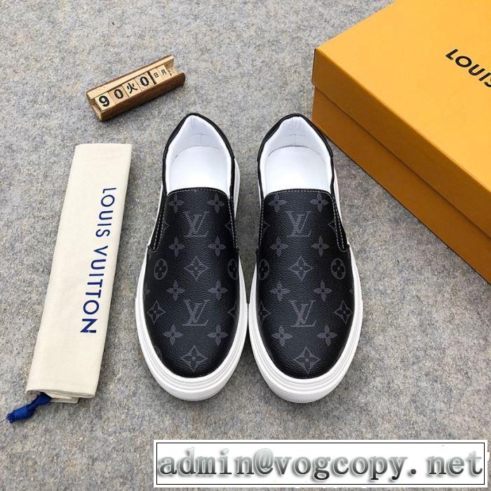 カジュアルシューズ 2色可選 人気夏ファションおすすめ 2019年春夏シーズンの人気 LOUIS VUITTON ルイ ヴィトン
