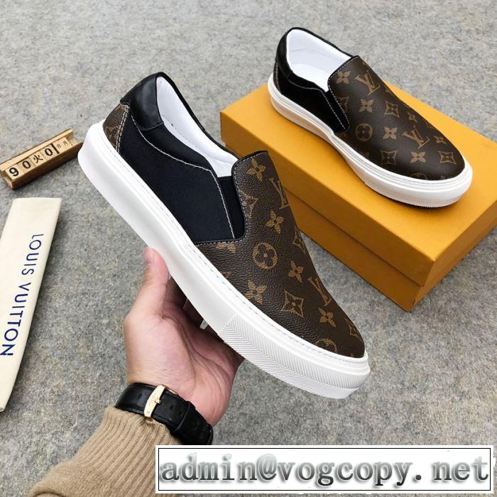 カジュアルシューズ 2色可選 人気夏ファションおすすめ 2019年春夏シーズンの人気 LOUIS VUITTON ルイ ヴィトン