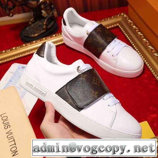 2019年春夏のトレンドアイテム 魅力的な今年らしい LOUIS VUITTON ルイ ヴィトン カジュアルシューズ 男女兼用