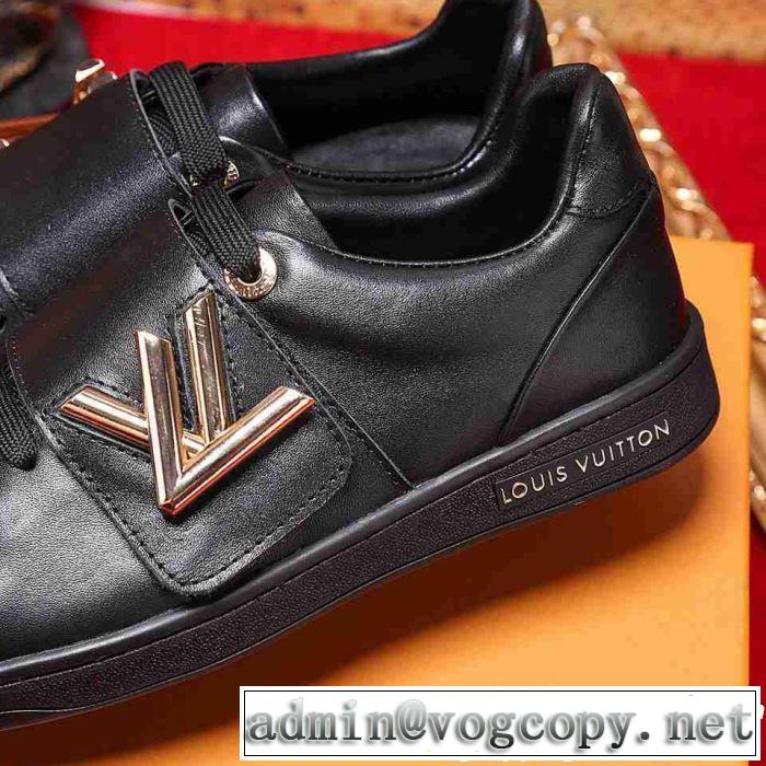 春夏のトレンドアイテム LOUIS VUITTON ルイ ヴィトン カジュアルシューズ 2色可選 男女兼用 2019即旬な装いに