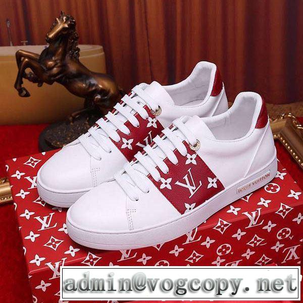 春夏の流行り2019新品 LOUIS VUITTON ルイ ヴィトン カジュアルシューズ 男女兼用 2色可選 今年春夏ファション流行り