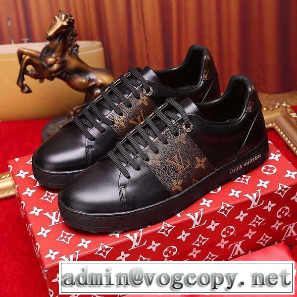 春夏の流行り2019新品 LOUIS VUITTON ルイ ヴィトン カジュアルシューズ 男女兼用 2色可選 今年春夏ファション流行り