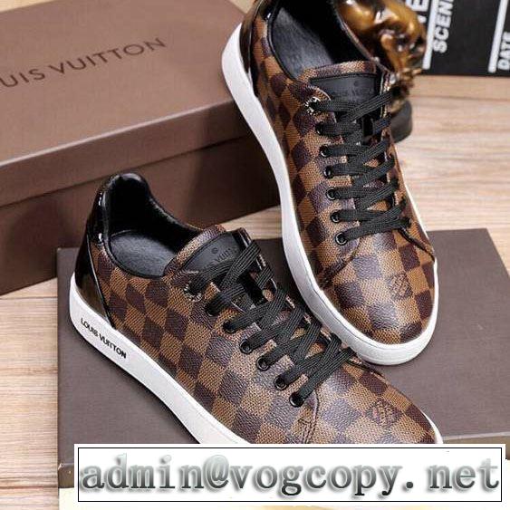 暑い季節も大活躍 2019夏ファション新品 LOUIS VUITTON ルイ ヴィトン カジュアルシューズ 男女兼用 2色可選
