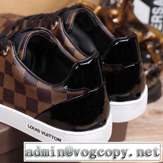 暑い季節も大活躍 2019夏ファション新品 LOUIS VUITTON ルイ ヴィトン カジュアルシューズ 男女兼用 2色可選