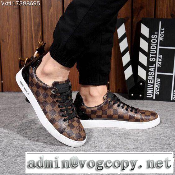 暑い季節も大活躍 2019夏ファション新品 LOUIS VUITTON ルイ ヴィトン カジュアルシューズ 男女兼用 2色可選