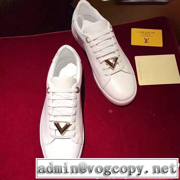 LOUIS VUITTON ルイ ヴィトン カジュアルシューズ 男女兼用 今季は特に注目ファション 《2019年》今、注目のストリート