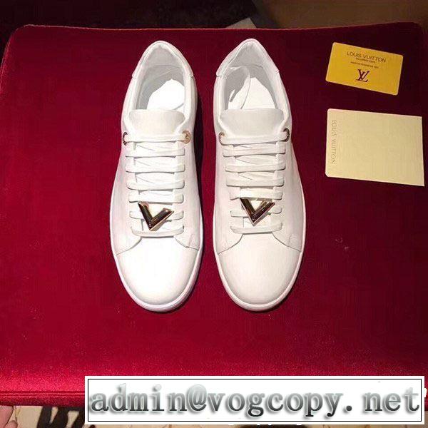 LOUIS VUITTON ルイ ヴィトン カジュアルシューズ 男女兼用 今季は特に注目ファション 《2019年》今、注目のストリート