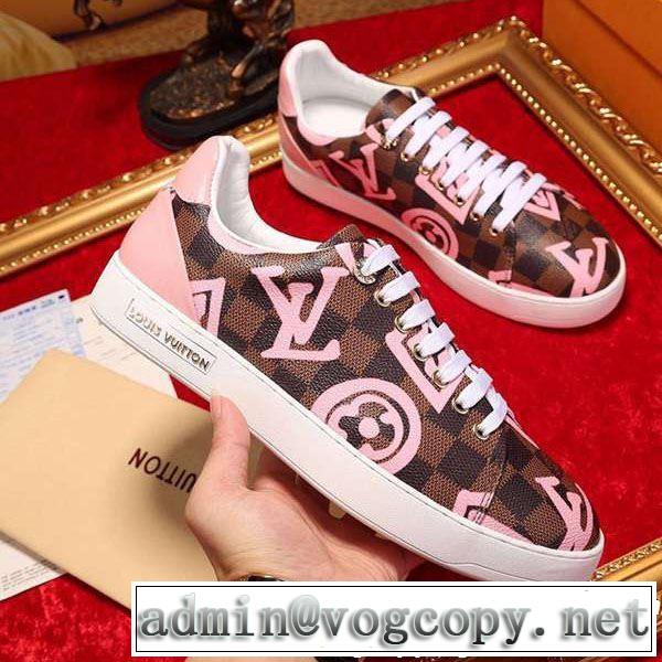 LOUIS VUITTON ルイ ヴィトン カジュアルシューズ 男女兼用 2019年の夏のマスト 春夏の流行りトップス