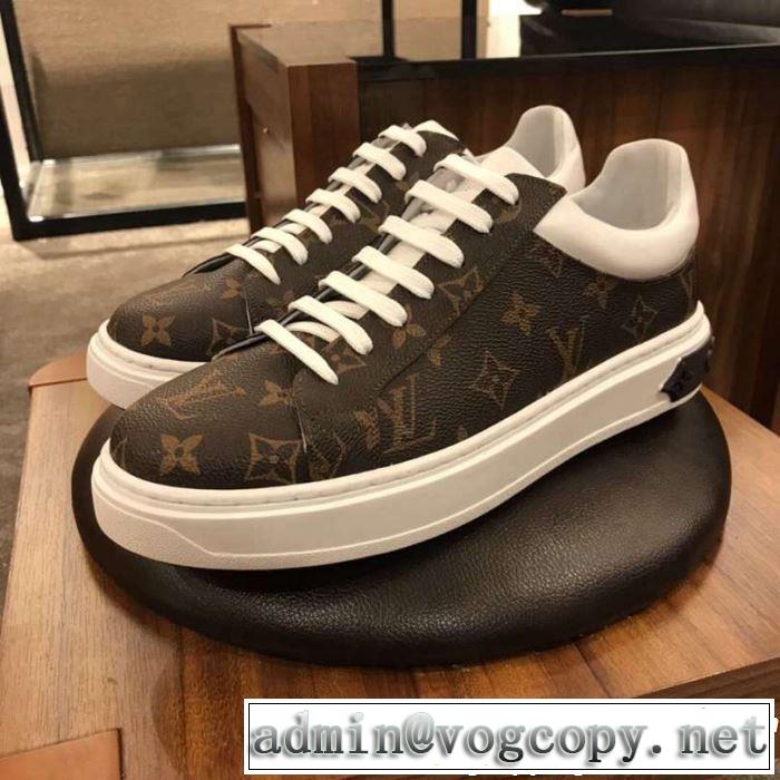 2019春夏の大注目トレンド LOUIS VUITTON ルイ ヴィトン カジュアルシューズ 2色可選 今年の夏は着こなし