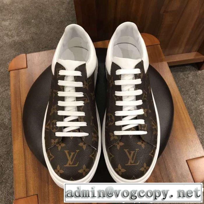 2019春夏の大注目トレンド LOUIS VUITTON ルイ ヴィトン カジュアルシューズ 2色可選 今年の夏は着こなし