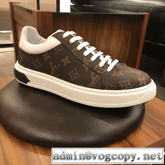 2019春夏の大注目トレンド LOUIS VUITTON ルイ ヴィトン カジュアルシューズ 2色可選 今年の夏は着こなし