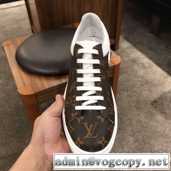 2019春夏の大注目トレンド LOUIS VUITTON ルイ ヴィトン カジュアルシューズ 2色可選 今年の夏は着こなし