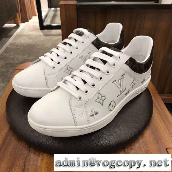 今から夏まで活躍する LOUIS VUITTON ルイ ヴィトン カジュアルシューズ  2019春夏のトレンド新商品