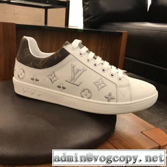 今から夏まで活躍する LOUIS VUITTON ルイ ヴィトン カジュアルシューズ  2019春夏のトレンド新商品