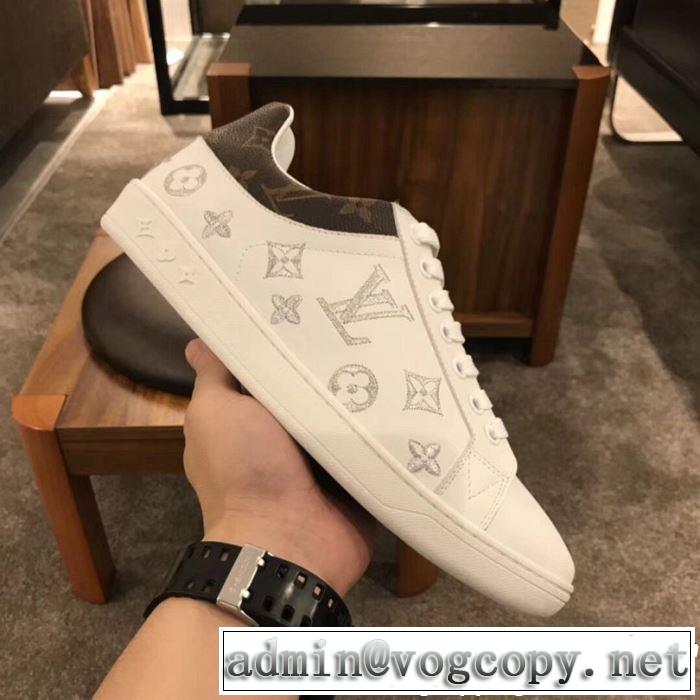 今から夏まで活躍する LOUIS VUITTON ルイ ヴィトン カジュアルシューズ  2019春夏のトレンド新商品