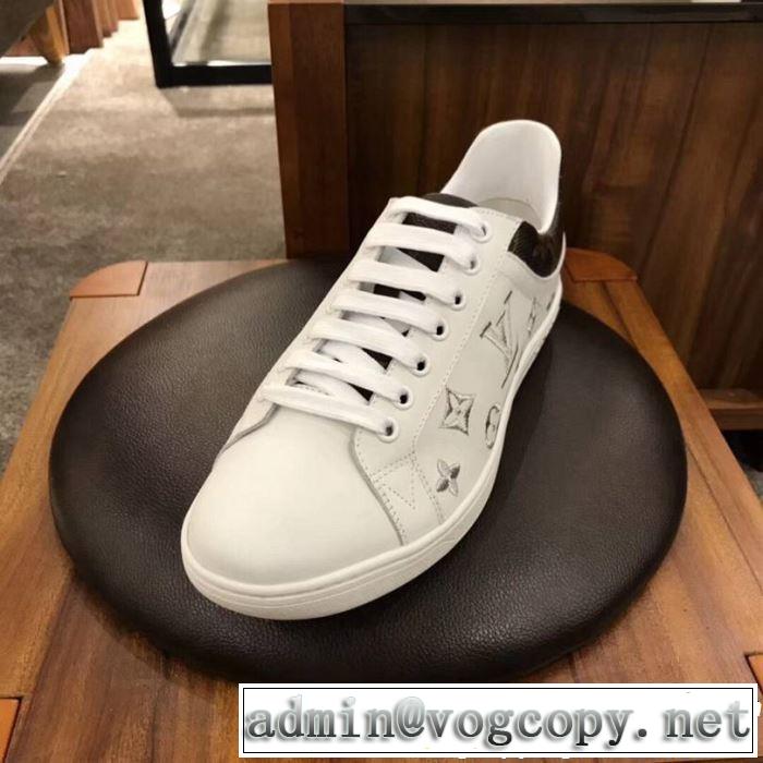 今から夏まで活躍する LOUIS VUITTON ルイ ヴィトン カジュアルシューズ  2019春夏のトレンド新商品