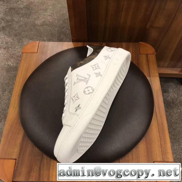 今から夏まで活躍する LOUIS VUITTON ルイ ヴィトン カジュアルシューズ  2019春夏のトレンド新商品