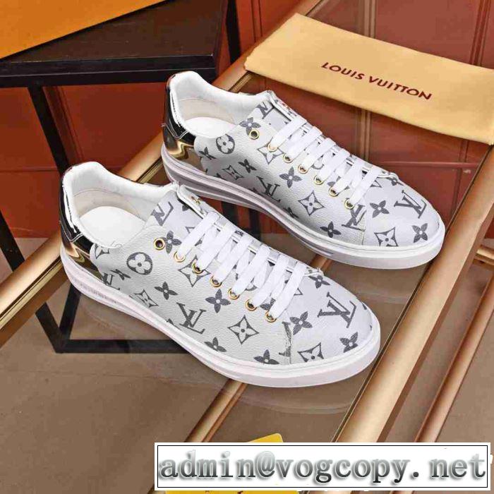 2色可選 カジュアルシューズ 今期のトレンド定番アイテム 2019年春夏シーズンの人気 LOUIS VUITTON ルイ ヴィトン