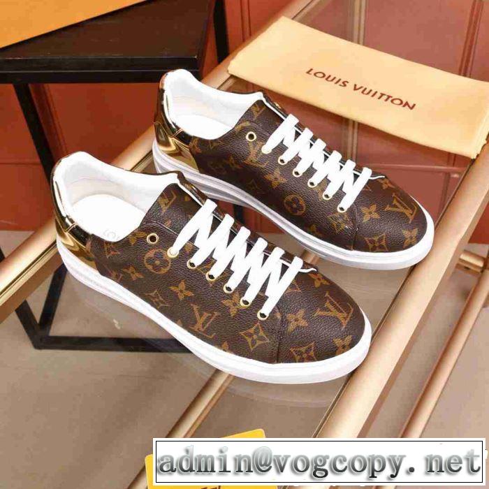2色可選 カジュアルシューズ 今期のトレンド定番アイテム 2019年春夏シーズンの人気 LOUIS VUITTON ルイ ヴィトン