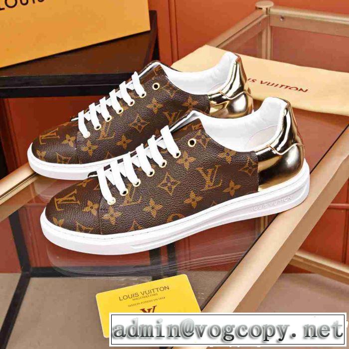 2色可選 カジュアルシューズ 今期のトレンド定番アイテム 2019年春夏シーズンの人気 LOUIS VUITTON ルイ ヴィトン