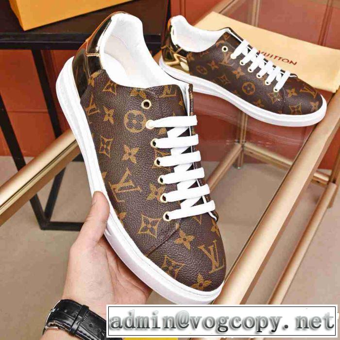 2色可選 カジュアルシューズ 今期のトレンド定番アイテム 2019年春夏シーズンの人気 LOUIS VUITTON ルイ ヴィトン