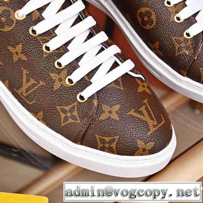2色可選 カジュアルシューズ 今期のトレンド定番アイテム 2019年春夏シーズンの人気 LOUIS VUITTON ルイ ヴィトン