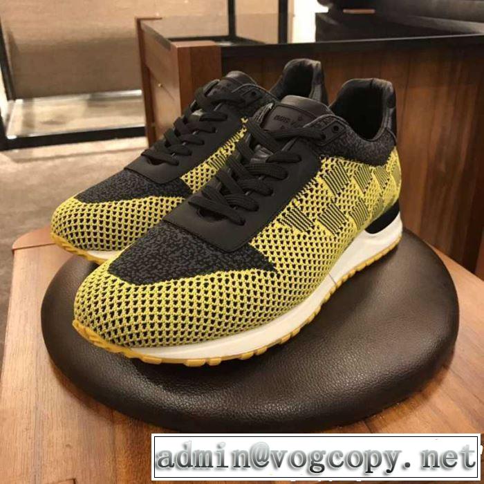 LOUIS VUITTON ルイ ヴィトン ランニングシューズ 3色可選 おしゃれな夏ファッション2019 海外セレブは大人気