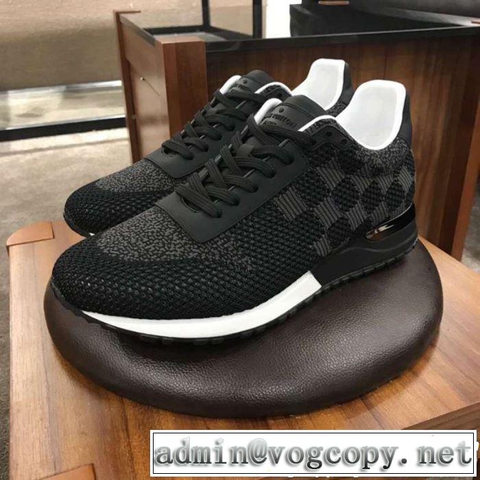 LOUIS VUITTON ルイ ヴィトン ランニングシューズ 3色可選 おしゃれな夏ファッション2019 海外セレブは大人気