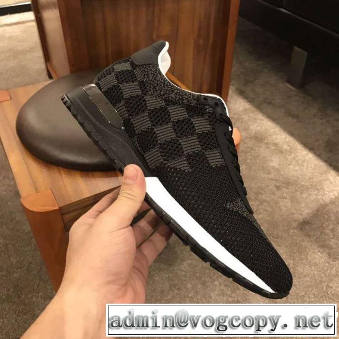 LOUIS VUITTON ルイ ヴィトン ランニングシューズ 3色可選 おしゃれな夏ファッション2019 海外セレブは大人気
