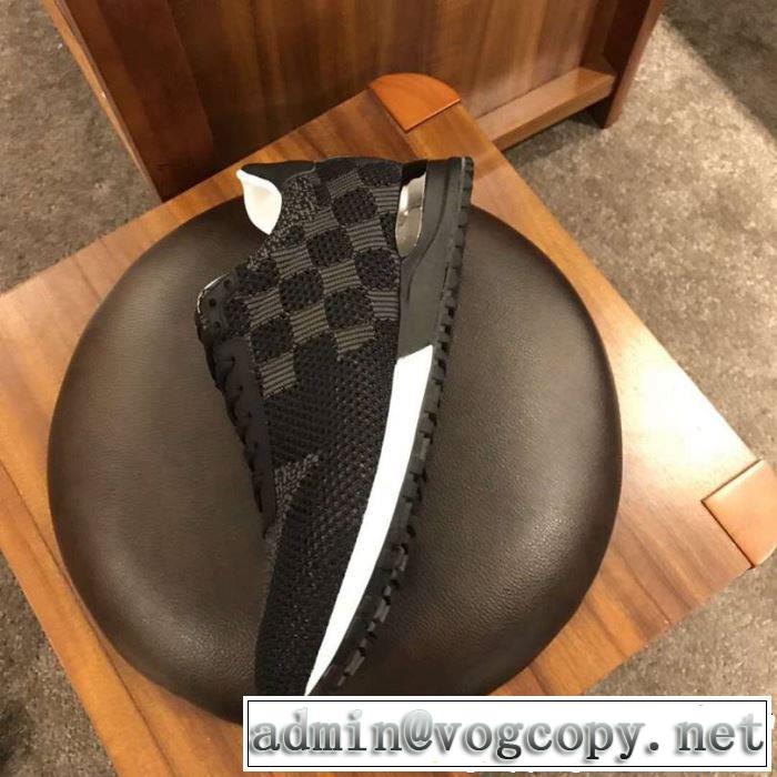LOUIS VUITTON ルイ ヴィトン ランニングシューズ 3色可選 おしゃれな夏ファッション2019 海外セレブは大人気