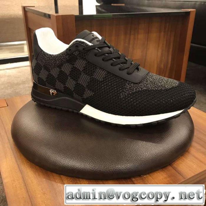 LOUIS VUITTON ルイ ヴィトン ランニングシューズ 3色可選 おしゃれな夏ファッション2019 海外セレブは大人気