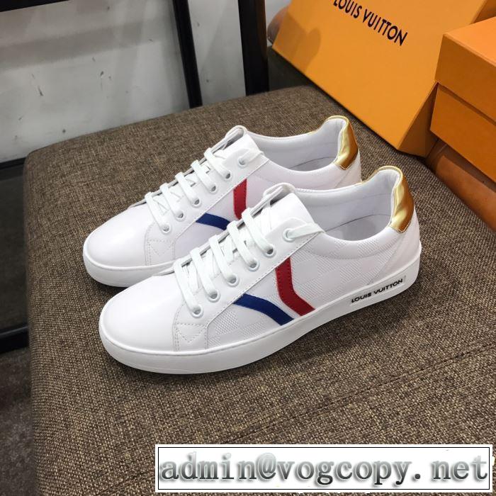 夏に良く似合うちょっと新品 2019春夏のトレンド新商品 LOUIS VUITTON ルイ ヴィトン カジュアルシューズ 2色可選