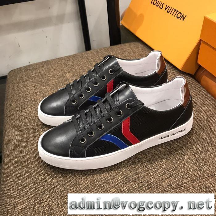 夏に良く似合うちょっと新品 2019春夏のトレンド新商品 LOUIS VUITTON ルイ ヴィトン カジュアルシューズ 2色可選