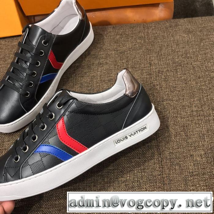 夏に良く似合うちょっと新品 2019春夏のトレンド新商品 LOUIS VUITTON ルイ ヴィトン カジュアルシューズ 2色可選