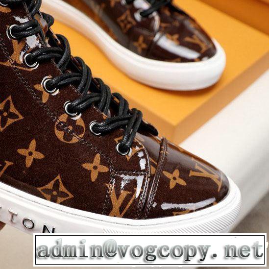 2色可選 ハイトップシューズ  2019春夏トレンドアイテム お洒落トレンド人気 LOUIS VUITTON ルイ ヴィトン