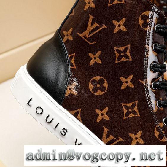 2色可選 ハイトップシューズ  2019春夏トレンドアイテム お洒落トレンド人気 LOUIS VUITTON ルイ ヴィトン