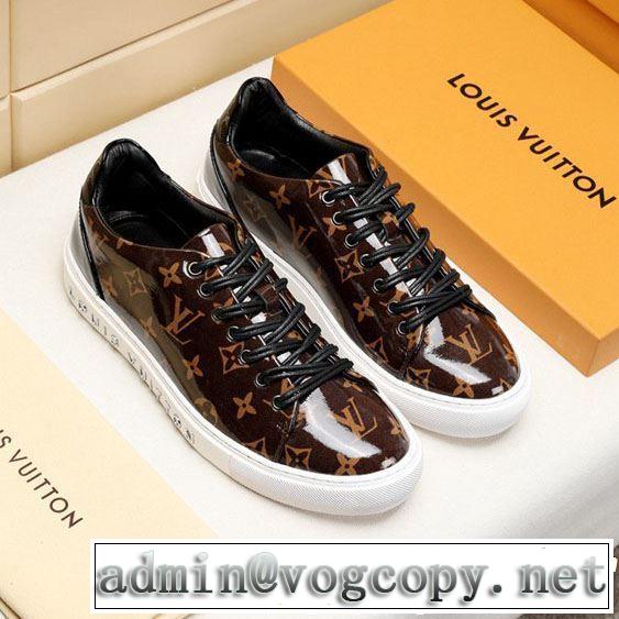 LOUIS VUITTON ルイ ヴィトン カジュアルシューズ 2色可選 2019春夏の大注目トレンド まずは定番！人気アイテム