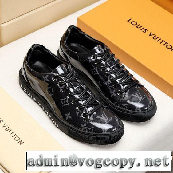 LOUIS VUITTON ルイ ヴィトン カジュアルシューズ 2色可選 2019春夏の大注目トレンド まずは定番！人気アイテム