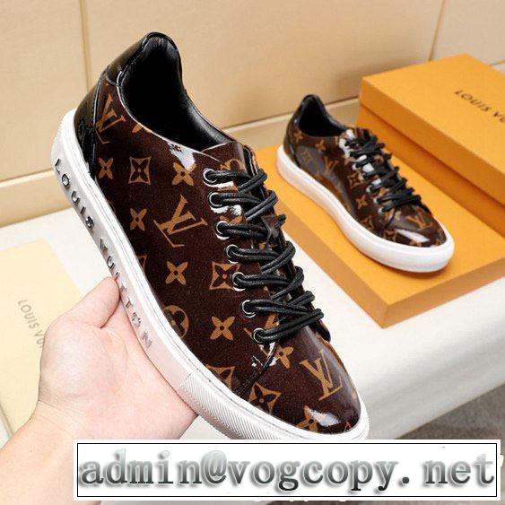LOUIS VUITTON ルイ ヴィトン カジュアルシューズ 2色可選 2019春夏の大注目トレンド まずは定番！人気アイテム