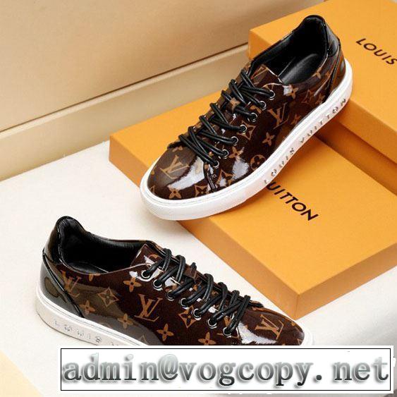 LOUIS VUITTON ルイ ヴィトン カジュアルシューズ 2色可選 2019春夏の大注目トレンド まずは定番！人気アイテム